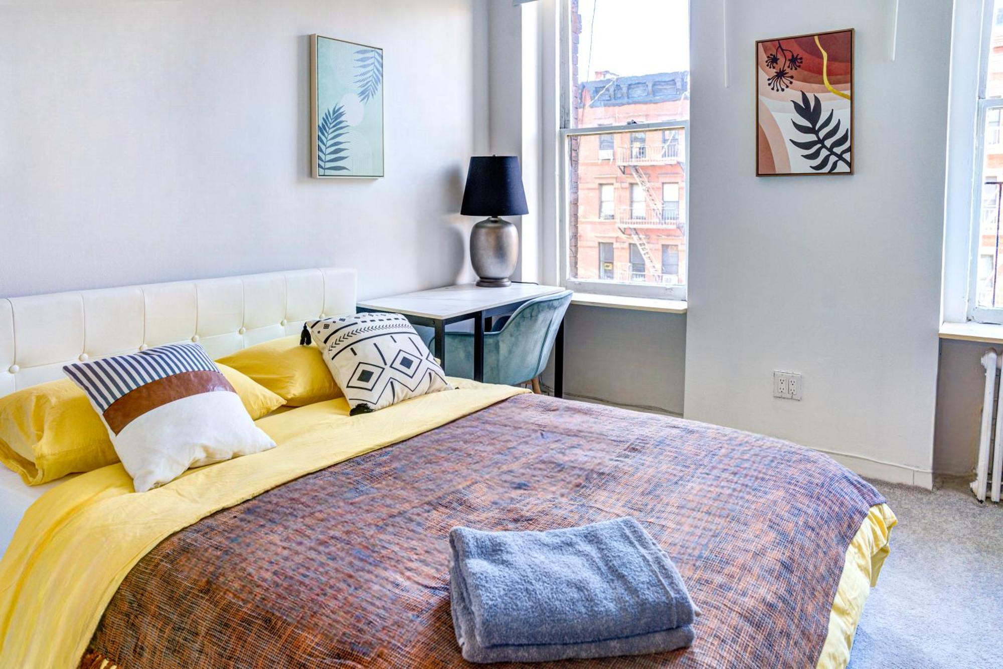 3 Bedroom Gorgeous Suit In Hells Kitchen New York Kültér fotó